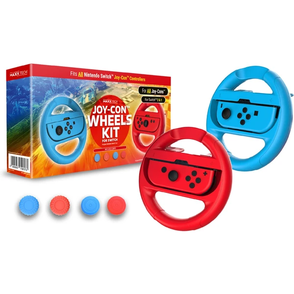 Joy-Con Wheels & Grips (Switch/Switch 2) - Konzolové príslušenstvo - Obrázok S8EE000P01