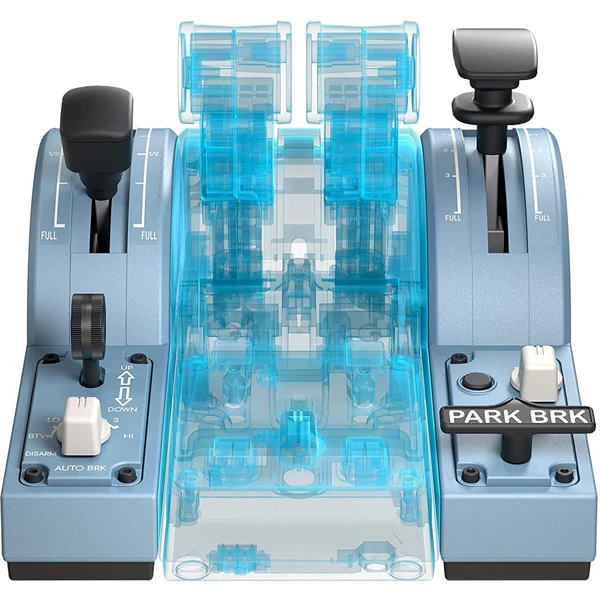 Thrustmaster TCA Quadrant Add On Airbus Edition - Joysticky - Obrázok S8G0700301