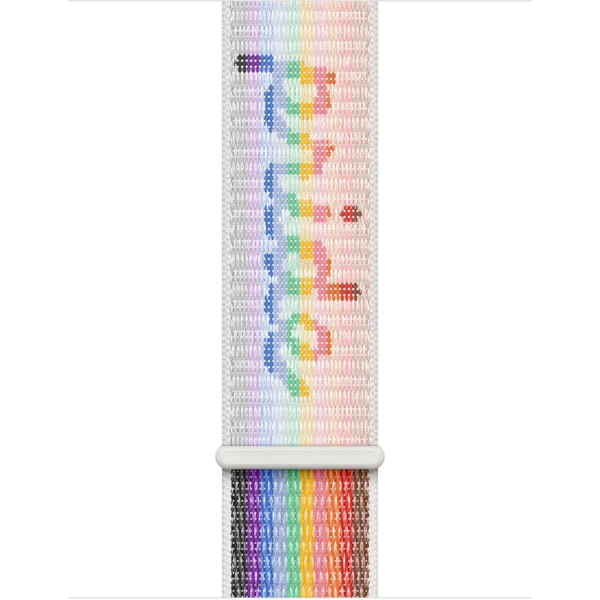 Apple Watch 49/45/44/42mm prevliekací športový remienok Pride Edition - Remienky - Obrázok S8H5000701