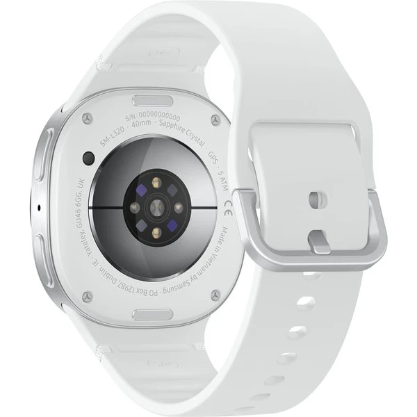 Samsung Galaxy Watch8 (40mm) strieborná - Inteligentné hodinky - Obrázok S8IE000K01