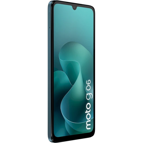 Motorola Moto G06 4/64 GB DS GSM PANTONE modrý - Mobilné telefóny - Obrázok S8II000K01