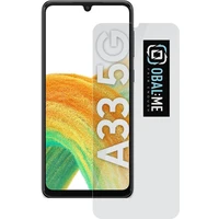 Obal:Me 2.5D tvrdené sklo Samsung Galaxy A33 5G číre - Ochranné fólie a sklo