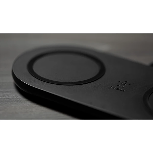 Belkin BOOST CHARGE duálna 10W bezdrôtová nabíjačka čierna - Nabíjačky - Obrázok S8LF300301