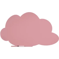Rocada Skin Shape Cloud 6451-3015 magnetická tabuľa svetlá ružová RAL 3015 - Magnetické tabule