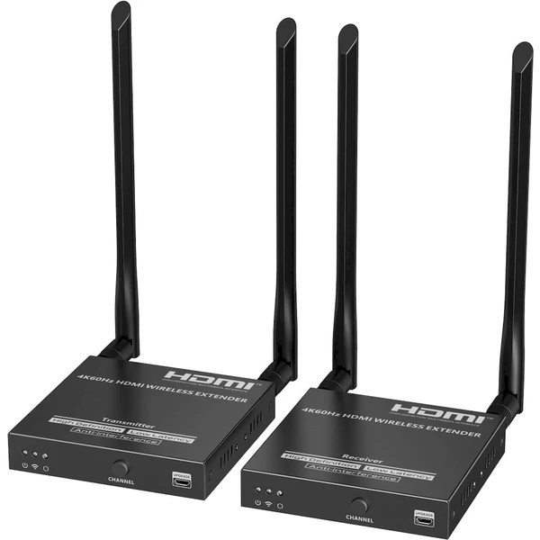 PremiumCord HDMI2.0 Wireless extender 4K @ 60Hz na 50m - Ostatné - Hlavný obrázok