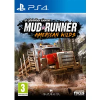 Spintires: MudRunner American Wilds Edition (PS4) - Hry na PS4