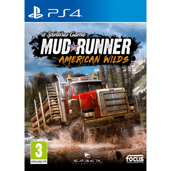 Spintires: MudRunner American Wilds Edition (PS4) - Hry na PS4 - Hlavný obrázok