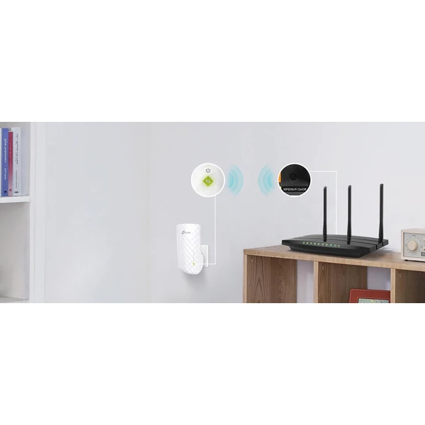 TP-Link RE200 extender - Wi-Fi extendery - Obrázok S8QN600301