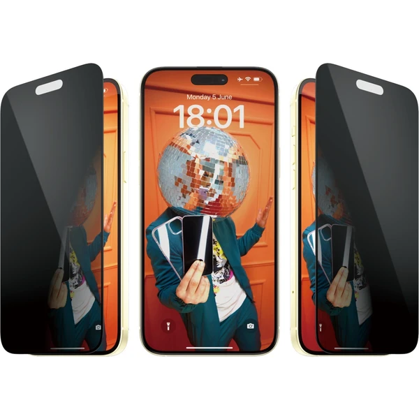 PanzerGlass Privacy Apple iPhone 15 Plus - Ochranné fólie a sklo - Hlavný obrázok