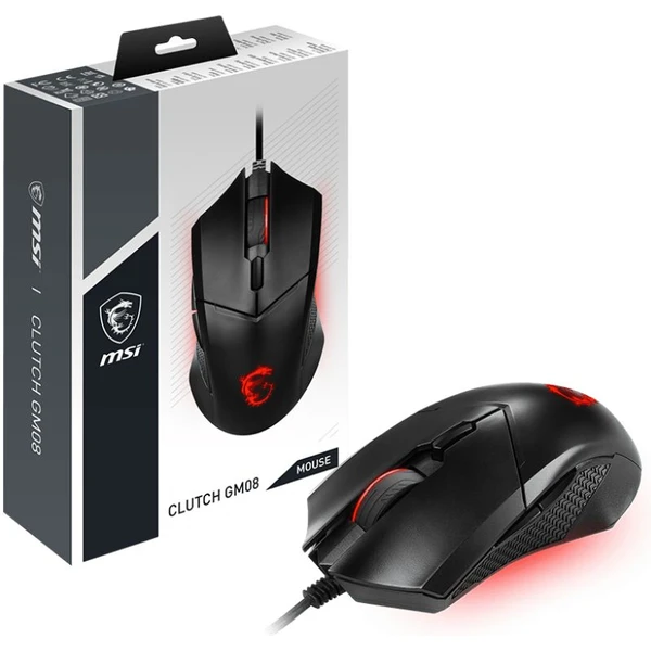 MSI CLUTCH GM08 Gaming herná myš - Myši - Obrázok S8U2000601