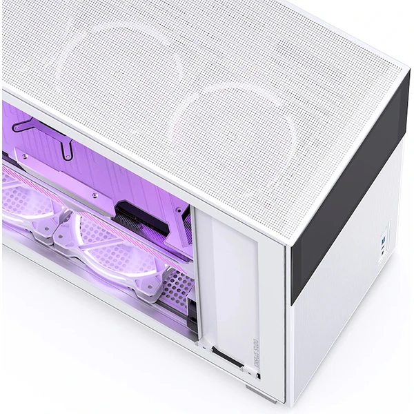 Jonsbo D41 MESH Screen biela - Počítačové skrine - Obrázok S8UD000K01