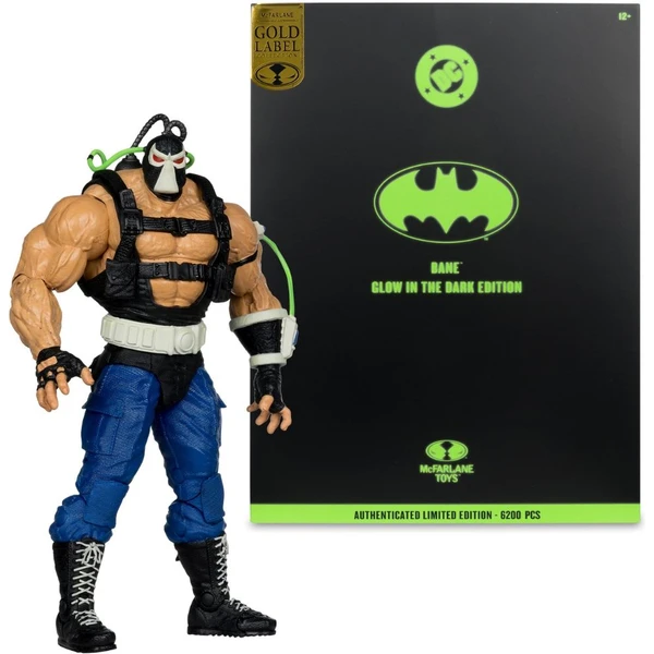 Akčná figúrka McFarlane Toys DC Multiverse - Mega Bane (GITD Edition) (Gold Label) 18 cm - Figúrky - Obrázok S8YM000K01