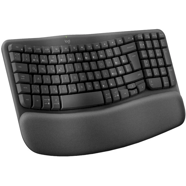 Logitech Wave Keys klávesnica (CZ/SK) - Klávesnice - Obrázok S8ZE000K01