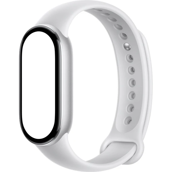 Xiaomi Smart Band 10 strieborný - Fitness náramky - Obrázok S92G000O01