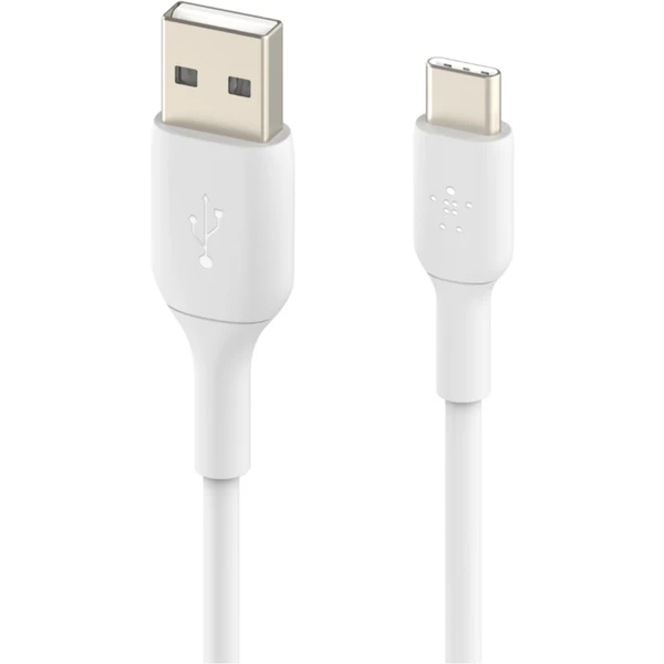 Belkin BOOST Charge USB-C/USB-A kábel, 3m, biely - Káble - Obrázok S949400301