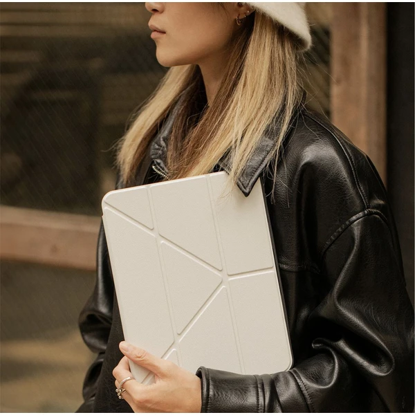 Native Union Active Case púzdro iPad 10,9 "/iPad 11" (2025) šedé - Puzdra - Obrázok S94G000N01