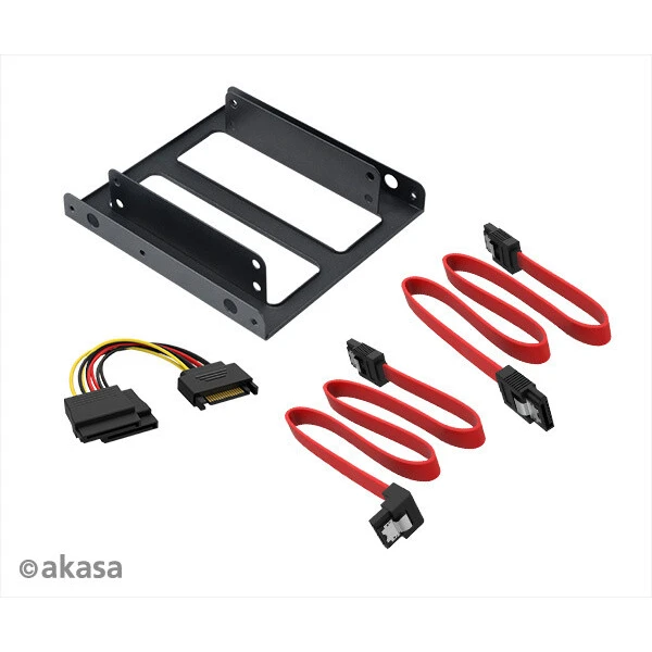 Akasa adaptér pre 2,5 "HDD/SSD do 3,5" vr. káblov (AK-HDA-11) - Rámiky na disky - Obrázok S94X600301