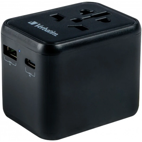 VERBATIM Universal Travel Adapter UTA-02 Cestovný adaptér - Zásuvky - Obrázok S953000O01