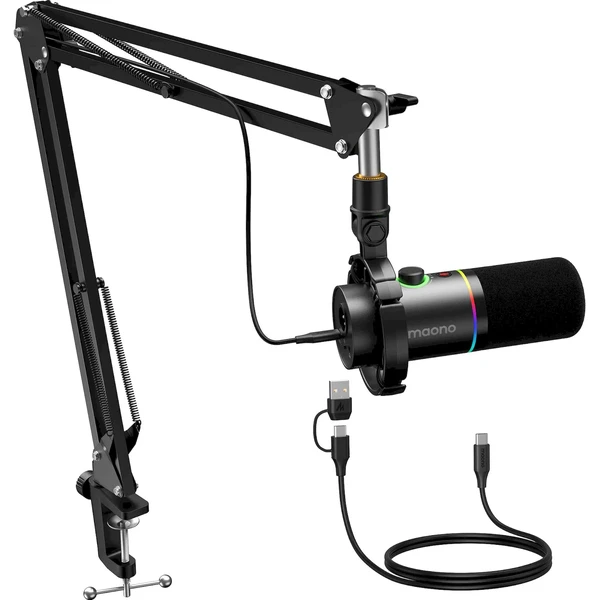 Maono PD200XS mikrofrón čierna - Mikrofóny - Obrázok S95B000O01