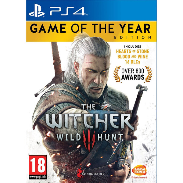 Zaklínač 3 GOTY - Anglická verzia (PS4)