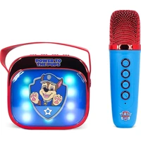 LED Karaoke reproduktor s mikrofónom OTL - Paw Patrol - Mikrofóny
