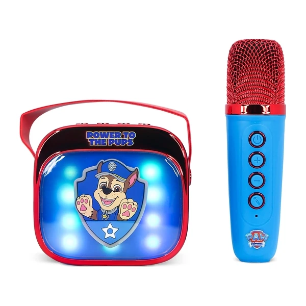 LED Karaoke reproduktor s mikrofónom OTL - Paw Patrol - Mikrofóny - Hlavný obrázok