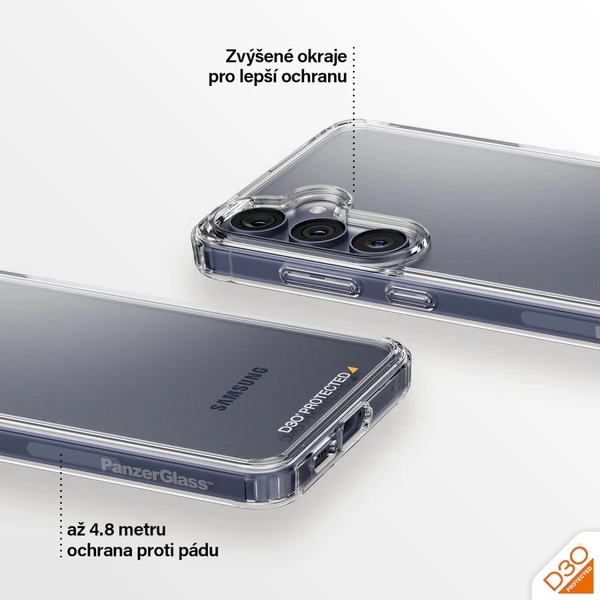PanzerGlass HardCase D3O Samsung Galaxy S24+ - Puzdra - Obrázok S9D1000O01