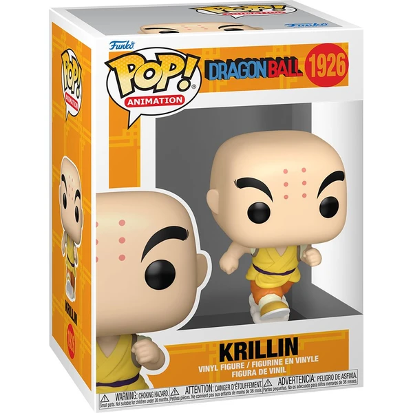 Funko POP! #1926 Animácia: Dragon Ball - Krillin - Funko POP! - Obrázok S9EO000K01