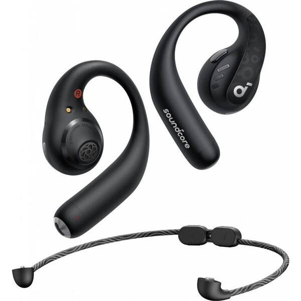 Anker Soundcore AeroFit Pro bluetooth slúchadlá čierna