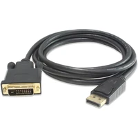PremiumCord DisplayPort 1.1/DVI-D kábel 2m čierny - Káble a redukcie
