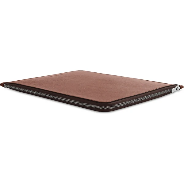 Woolnut kožené puzdro Folio na iPad Pro 12,9"/iPad Pro 13"/iPad Air 13" hnedé - Puzdra - Obrázok S9LR100501