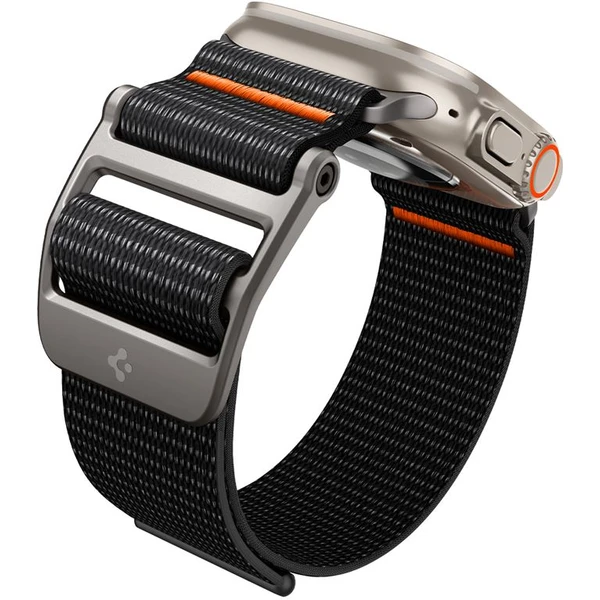 Spigen DuraPro Flex Ultra remienok Apple Watch 49/46/45/44/42mm čierny - Remienky - Obrázok S9N2000P01