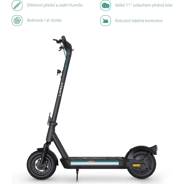 LAMAX eGlider SC40 elektrokolobežka - Elektrické kolobežky - Obrázok S9OL000K01