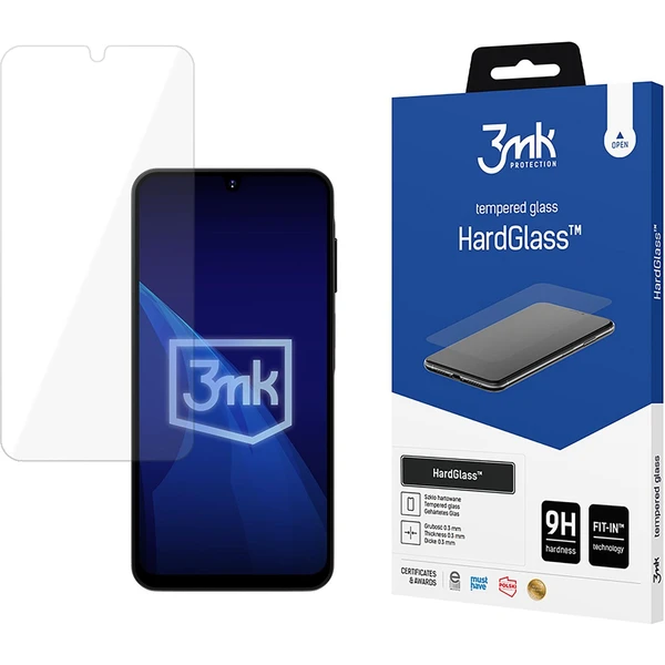 3mk HardGlass pre Samsung Galaxy A16 / A17 - Ochranné fólie a sklo - Hlavný obrázok