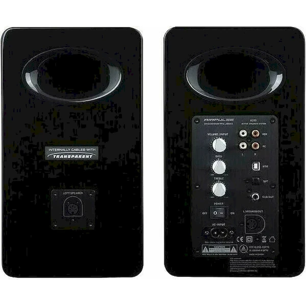 EDIFIER Airpulse A100 aktívne reproduktory čierne - Reproduktory - Obrázok S9RF000N01