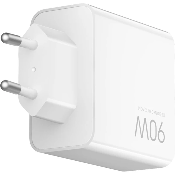 Xiaomi 90W HyperCharge Power Adapter 2x USB-C, 1x USB-A biely - Nabíjačky - Obrázok S9SJ000K01
