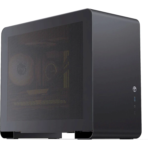 Jonsbo U4 Mini Mesh čierna - Počítačové skrine - Obrázok S9TD000K01