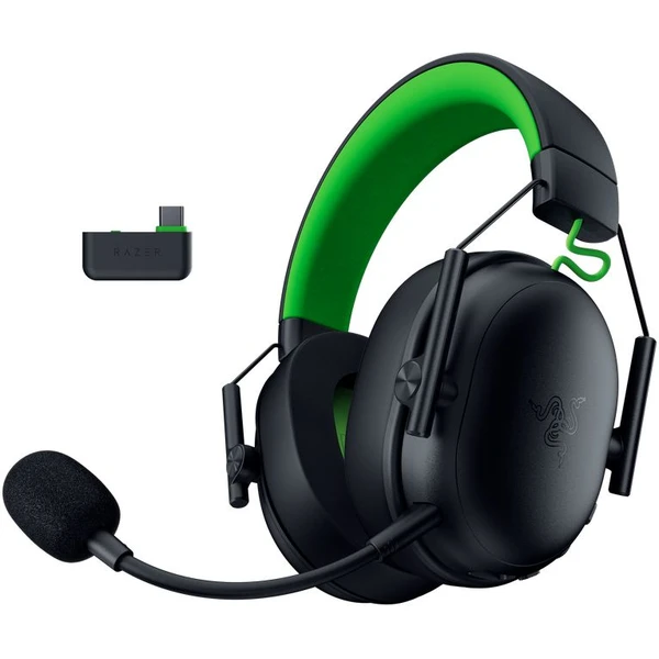 Razer BlackShark V3 X Hyperspeed for Xbox čierne - Slúchadlá - Hlavný obrázok