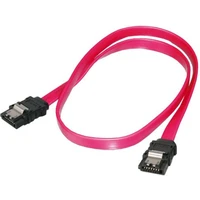 PremiumCord kábel SATA 1.5/3.0 GBit/s s kovovou západkou 0,75m - Káble a redukcie