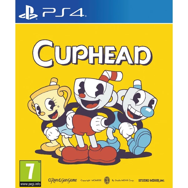 Cuphead Physical Edition (PS4) - Hry na PS4 - Hlavný obrázok