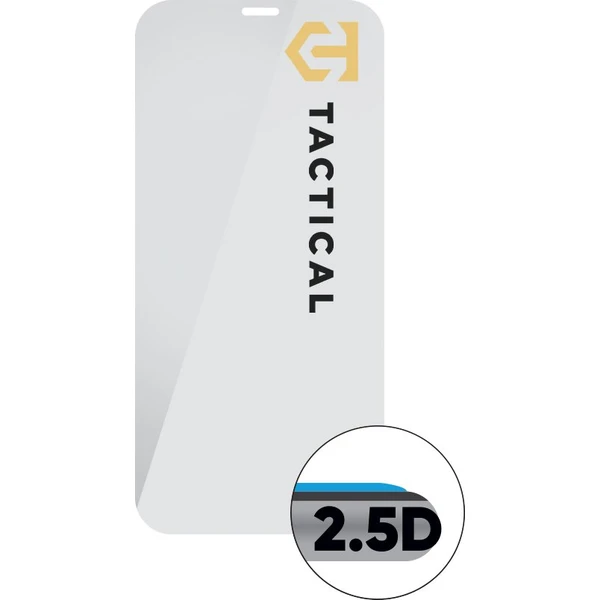 Tactical Glass Shield 2.5D sklo pre iPhone 11 Pro/ XS/ X číre - Ochranné fólie a sklo - Obrázok S9VI300401