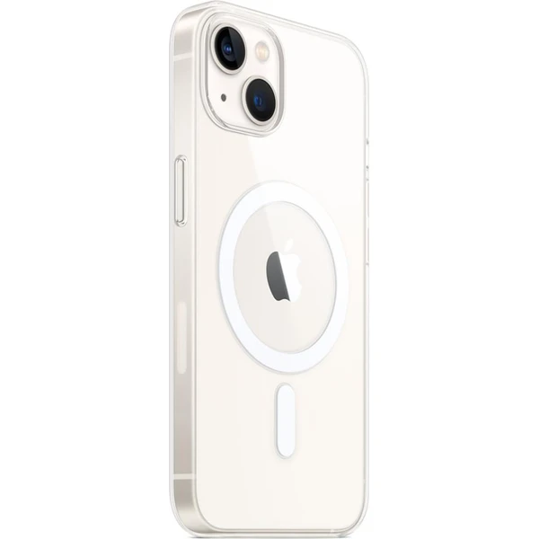 Apple priehľadný kryt s MagSafe iPhone 13 číry - Puzdra - Obrázok S9VY000501