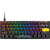 Ducky One 2 Pro Mini Cherry Silent Red herná klávesnica herná klávesnica (US) čierna - Klávesnice