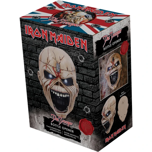 Otvárač na fľaše Nemesis Now Iron Maiden - The Trooper 17 cm - Dekorácie - Obrázok SA1H000N01