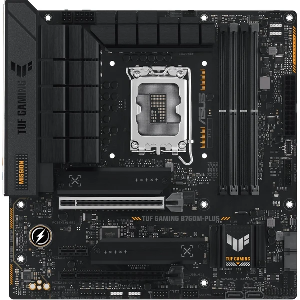 ASUS TUF GAMING B760M-PLUS - Základné dosky - Hlavný obrázok