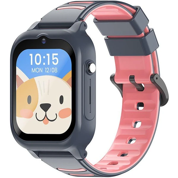 Forever Kids Look Me 2 KW-510 4G/LTE, GPS, WiFi inteligentné hodinky pre deti ružová - Inteligentné hodinky - Obrázok SA67000701