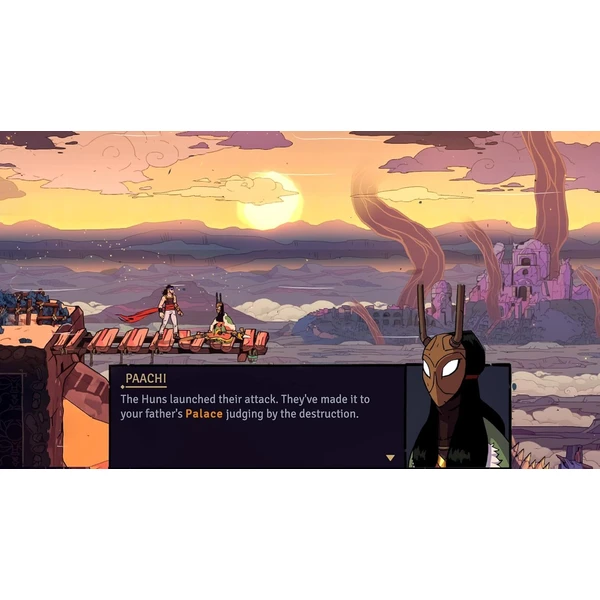 The Rogue Prince of Persia Immortal Edition (Switch) - Hry na Nintendo Switch - Obrázok SA7O000K01