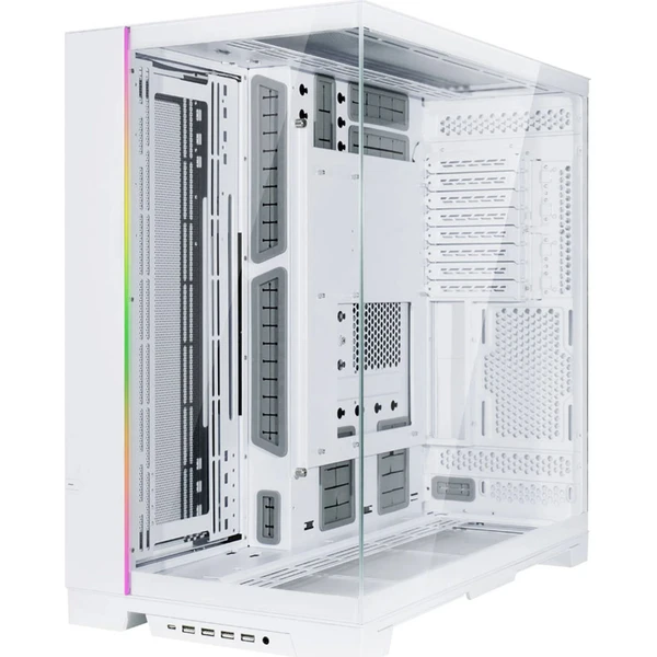 Lian Li O11 Dynamic EVO XL biela - Počítačové skrine - Obrázok SA9M000K01