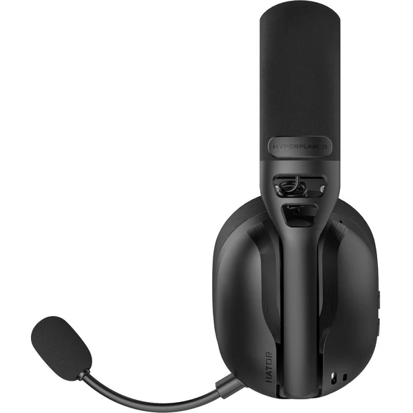 HATOR HYPERPUNK 3 bezdrôtový headset čierny - Slúchadlá - Obrázok SAAE000J01