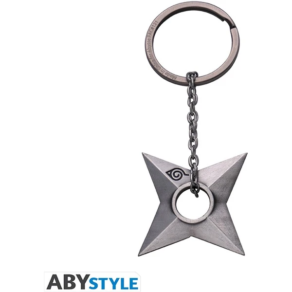 Kľúčenka Naruto Shippuden - Shuriken Konoha - Kľúčenky - Hlavný obrázok